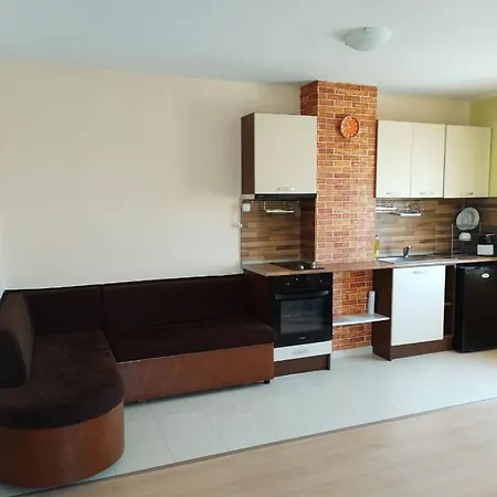 уютно и просторно студио * Ravda