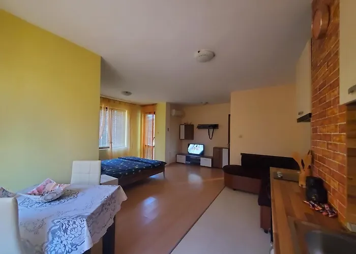 уютно и просторно студио * 라브다