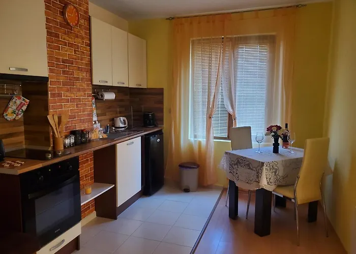 уютно и просторно студио 아파트 라브다